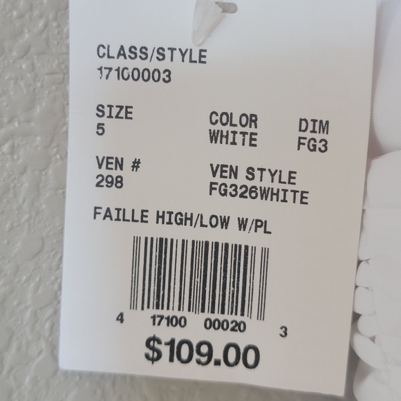 David's Bridal flower girl dress,  size 5 - Picture 4 of 7